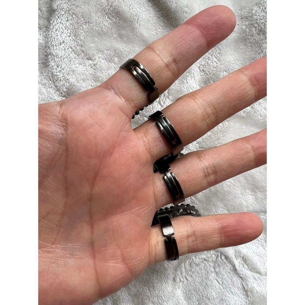 NATURES Shield SET! Black Tourmaline EMF Protection Necklace + Ring - Picture 12 of 12